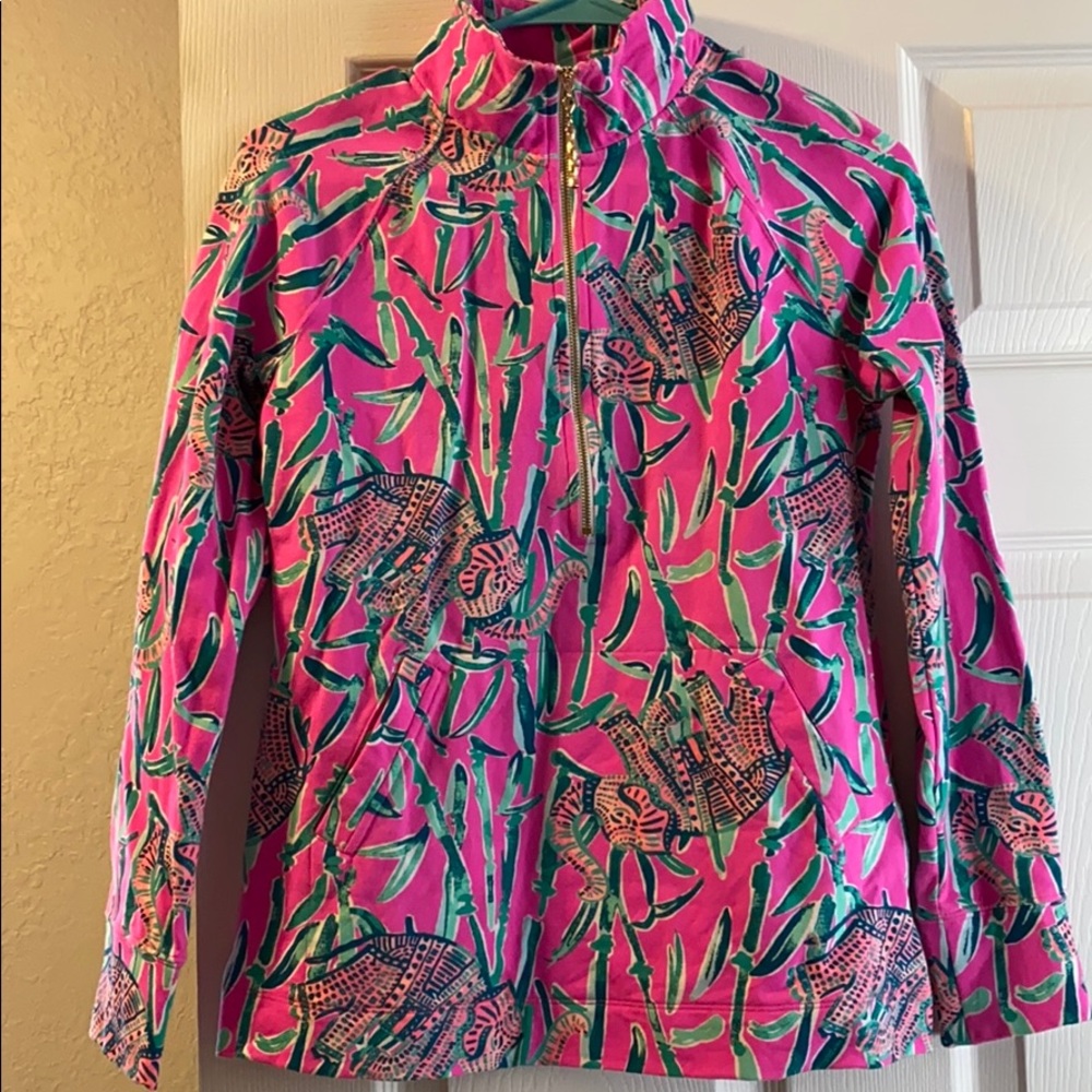 Lily pultizer quarter zip